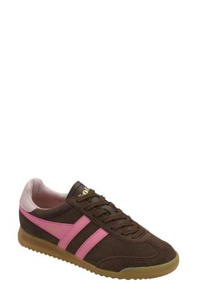 Gola Torpedo Sneaker in Dark Brown/Pink/Chalk Pink at Nordstrom, Size 8.5
