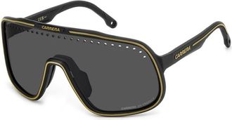 Carrera C Sport 02/S I46(Ir) Zonnebril - Heren - Zonnebrillen - Geel - ONE Size - Leer - Accessoires