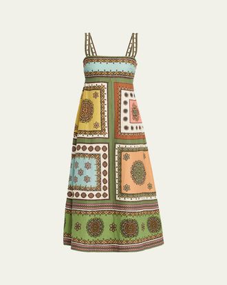 Alemais Contina Midi Day Dress