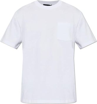 Dsquared2 Uomo, Top, Bianco, M, new