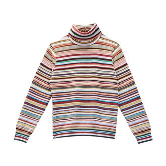 Paul Smith Donna, Maglie, Multicolore, S, new
