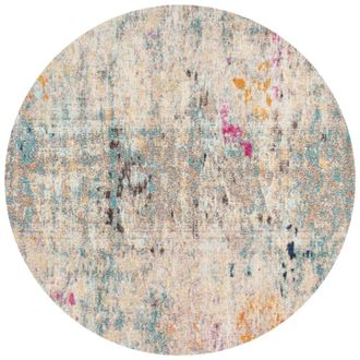 Safavieh Alfombra gris / oro 152 x 152 cm