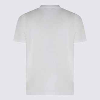Zanone Mens T-Shirts And Polos White _100 % Co