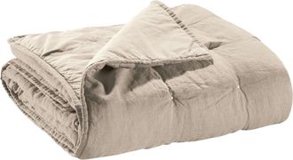 Vivaraise Percorso Letto Zeff In Lino-cotone Naturale (90 X 240 Cm)