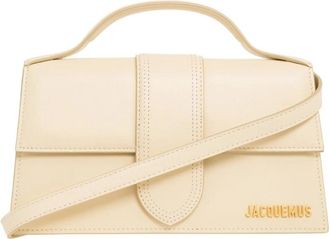 Jacquemus Le grand Bambino Bag - Dames - Handtassen - Beige - ONE Size - Leer - Tassen