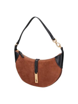 Polo Ralph Lauren Womens Bags Brown Cow Suede