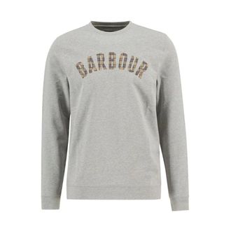 Barbour Jumpers - male - Barbour - Sweatshirts - Gray - S - Sweatshirts & Hoodies