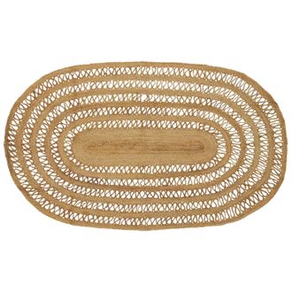 vidaXL Alfombras De &Aacute;rea Natural 152 X 245 Cm Yute Vidaxl
