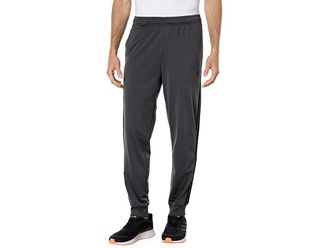 adidas Essentials 3-Stripes Tricot Jogger Pants Mens Workout Dark Grey/Solid Grey/Black : 3XLT T, Polyester/Tricot