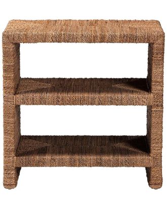 Baxton Studio Liza Bohemian End Table