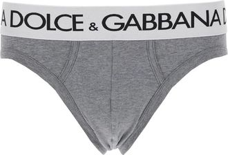 Dolce & Gabbana Hombre, Ropa interior, Gris, Talla: XL