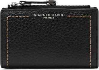 Gianni Chiarini Accessoires, Dames, Zwart, ONE Size, Leer, Portemonnees Dollaro