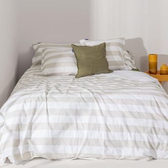 Happy Friday Funda n&oacute;rdica 100% algod&oacute;n beige 260x240 cm (cama 180/200)