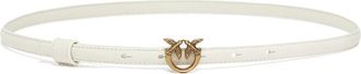 Pinko Belts - Dames - Riemen - Wit - L - Accessoires
