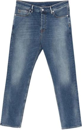Nine In The Morning Straight Jeans - Heren - Regular Fit Jeans - Blauw - W33 - Jeans