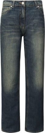 Magda Butrym Straight-leg Denim Jeans