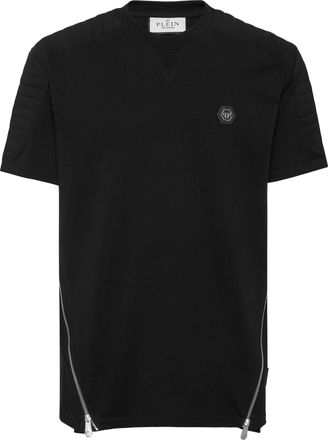Philipp Plein T-Shirt Ronde Hals Ss Hexagon