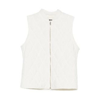Fabiana Filippi Vest - female - Fabiana Filippi - Waistcoats - White - XS - Jackets