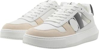 Calvin Klein Chunky Cup Laceup Sneakers - Heren - Sneakers - Veelkleurig - 42 EU - Schoenen