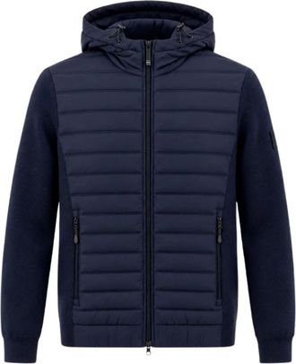 Outhere Chaqueta con frente acolchado - Jackets - Hombre - Azul - 2XL