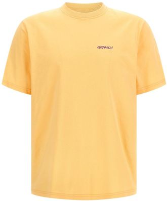 Gramicci Orange Ice Sculpture T-shirt