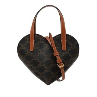 Celine Pre-owned Mini Bags, female, Black, Size: ONE SIZE Pre-owned Vintage Mini Shoulder Bag