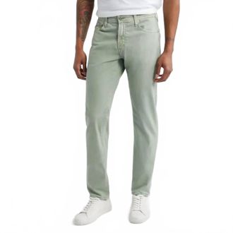 AG - Adriano Goldschmied Tellis Sud Pant In Sulfur Matcha Latte