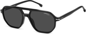 Carrera 341/S 284(Ir) Zonnebrillen - Heren - Zonnebrillen - Zwart - 54 MM - Accessoires