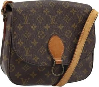 Louis Vuitton Pre-owned Cross Body Bags, female, Brown, Size: ONE SIZE Pre-owned Monogram Canvas Shoulder Bag