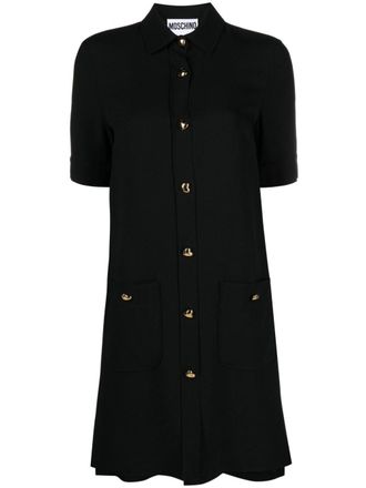 Moschino Chemisier a maniche corte - Nero