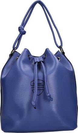 Blauer Koka 02 Bucket Bag - Dames - Schoudertassen - Blauw - ONE Size - Leer - Tassen