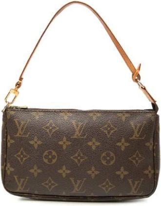 Louis Vuitton Pre-owned Pochette Accessoires - - Pre-owned - Donna - Marrone - ONE SIZE