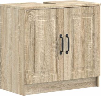 vidaXL Mueble De Lavabo Para Ba&ntilde;o Utrecht Roble Sonoma Vidaxl