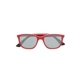 Ray-Ban Sunglasses, unisex, Red, Size: 48 MM Sunglasses