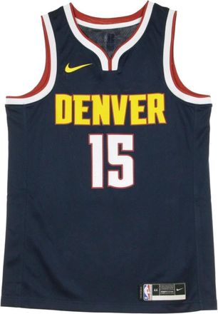 Nike Basketbal Tank Top Swingman Icon Edition - Heren - Fitness - Blauw - S - Polyester - Fitness