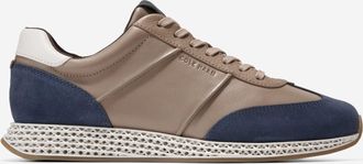 Cole Haan Mens GrandPr&oslash; SkyWeave Low-Profile Sneakers - Beige Size 10.5