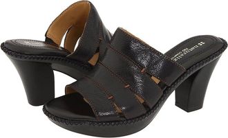 Naturalizer Haven Womens Sandals Black Leather : 8.5 M (B)