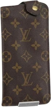 Louis Vuitton Pre-owned Bags, female, Brown, Size: ONE SIZE Pre-owned Canvas Pouch