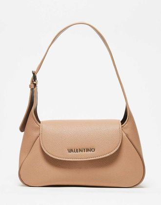 Valentino Daphne - Borsa da spalla con fibbia beige-Neutro