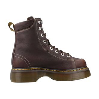 Dr. Martens Schoenen, Dames, Bruin, 39 EU, Leer, Buzz 8-Eye