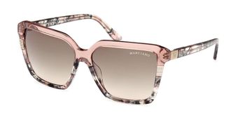 Guess GM00009 53P Womens Sunglasses Pink Size 58