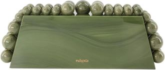 Cult Gaia Aurelia Wrislet Handtas - Dames - Clutches - Groen - ONE Size - Tassen