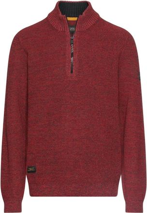 Camel Active Coltruien - Heren - Truien - Rood - Maat: 4XL