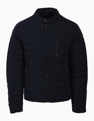 Belstaff Mens BELSTAFF CHASSIS JACKET DARK INK - Navy - Size: 38