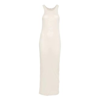 Entire studios Midi Muscle Tank - female - ENTIRE STUDIOS - Maxi Dresses - White - XS - Dresses