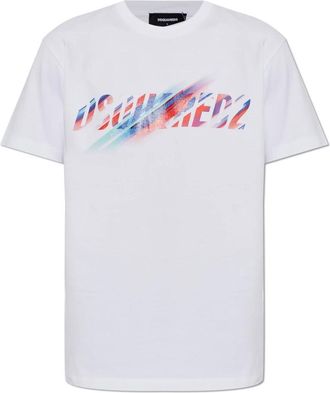 Dsquared2 Uomo, Top, Bianco, 3Xl, new