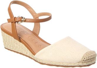 Aerosoles Real Canvas Wedge