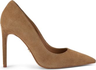 Carvela Womens Suede Eterno Court Heels - Beige - Size UK 7