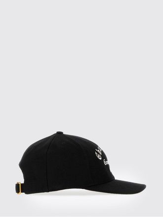 Willy Chavarria Baseball Cap with Embroidered Logo and Slogan Print