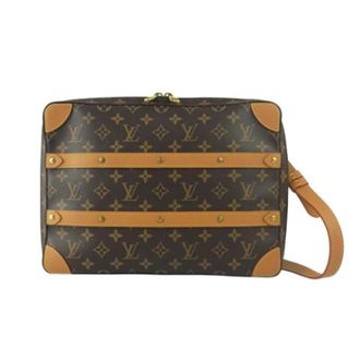 Louis Vuitton Pre-owned Monogram Messenger Bag - Dames - Pre-owned - Bruin - Maat: ONE Size